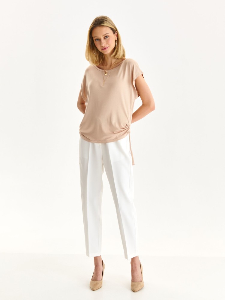 T-shirt damski z rękawem kimono