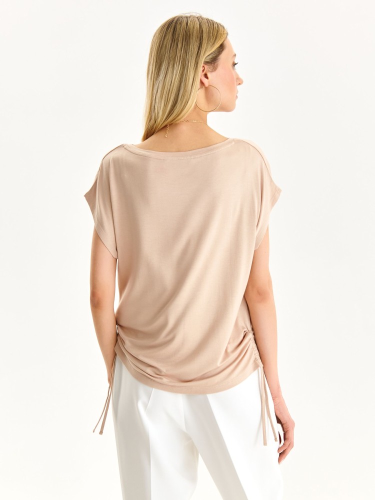 T-shirt damski z rękawem kimono