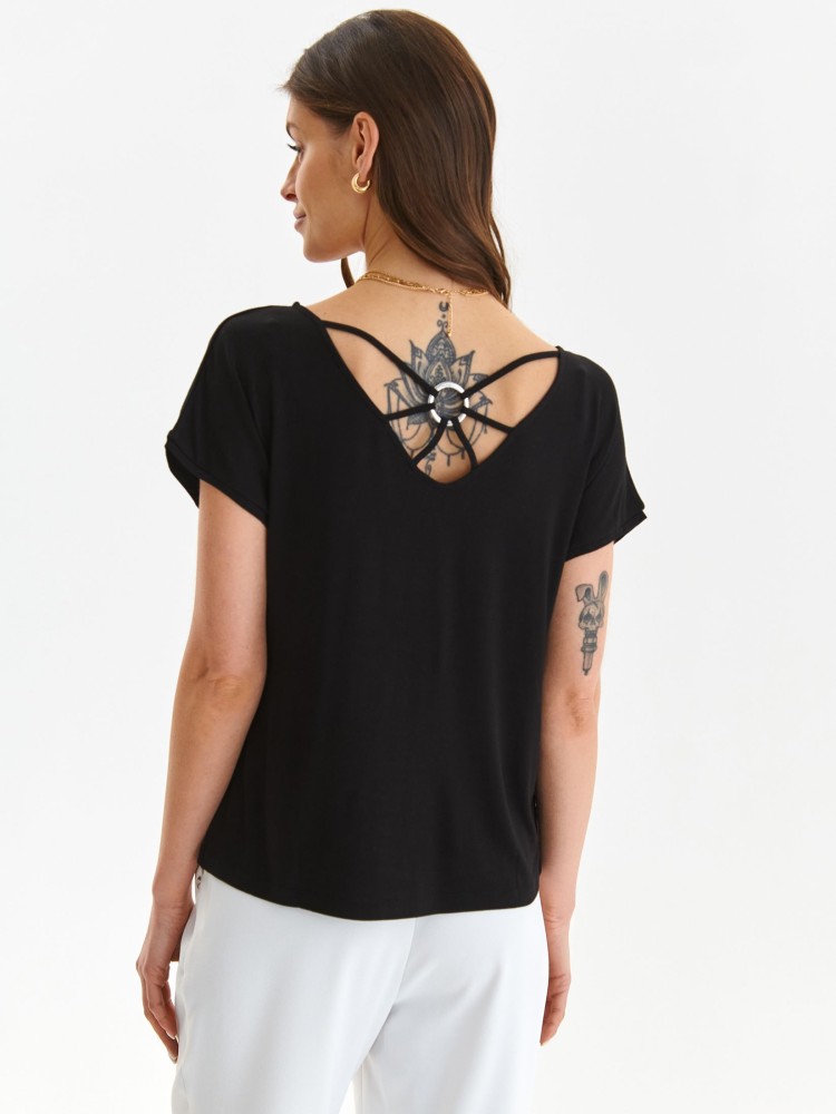 Bluzka damska krótki rękaw