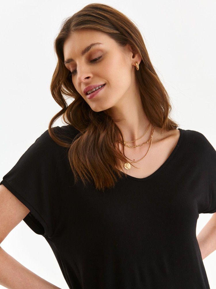 Bluzka damska krótki rękaw