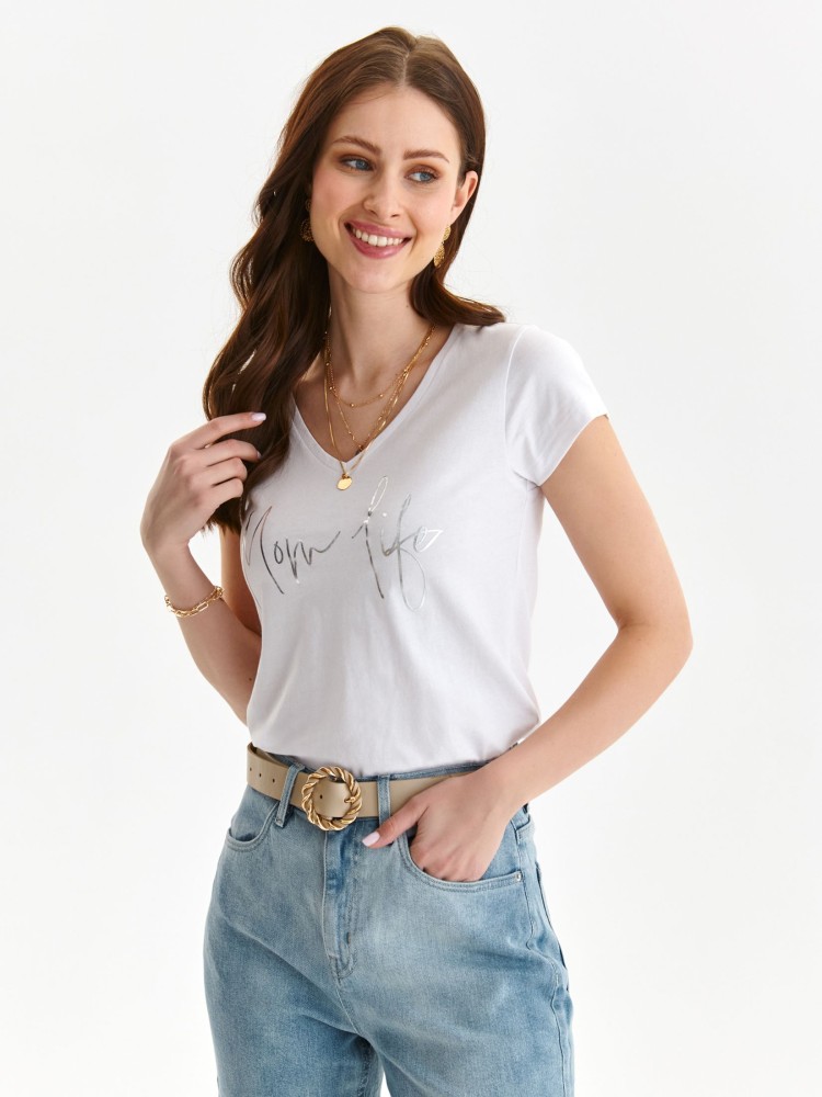 T-shirt z nadrukiem
