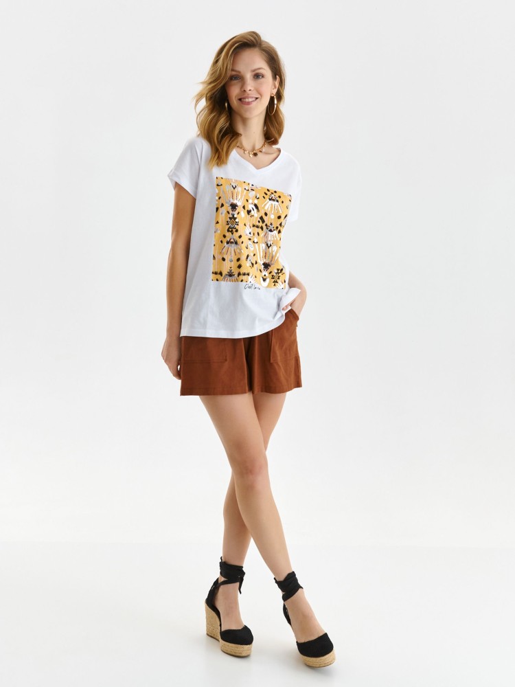 T-shirt z nadrukiem
