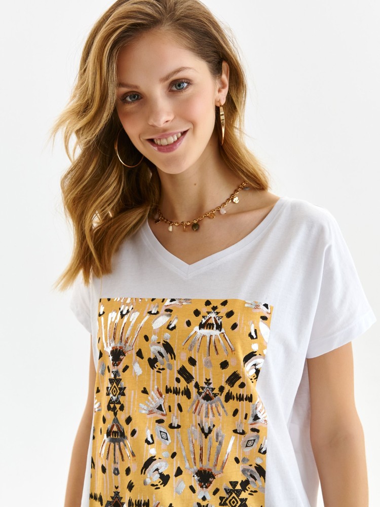 T-shirt z nadrukiem