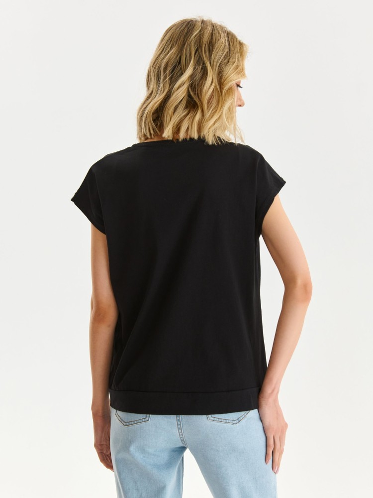 T-shirt damski z nadrukiem