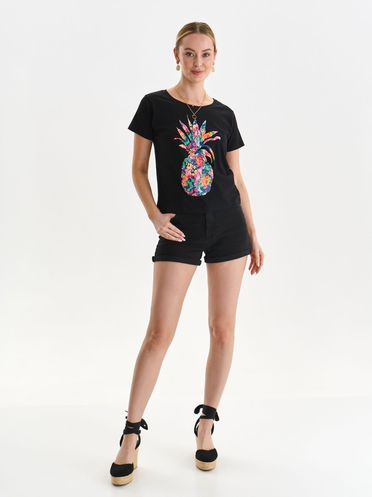 Podkoszulek damski krótki rękaw