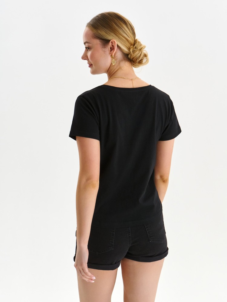 Podkoszulek damski krótki rękaw