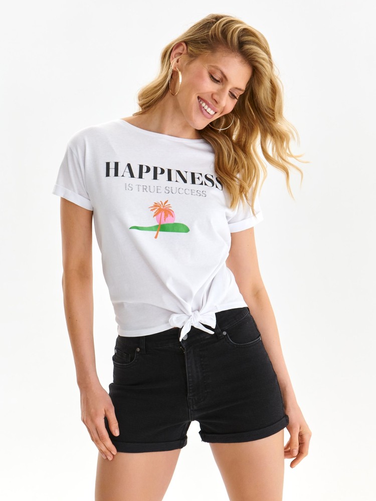 T-shirt z nadrukiem