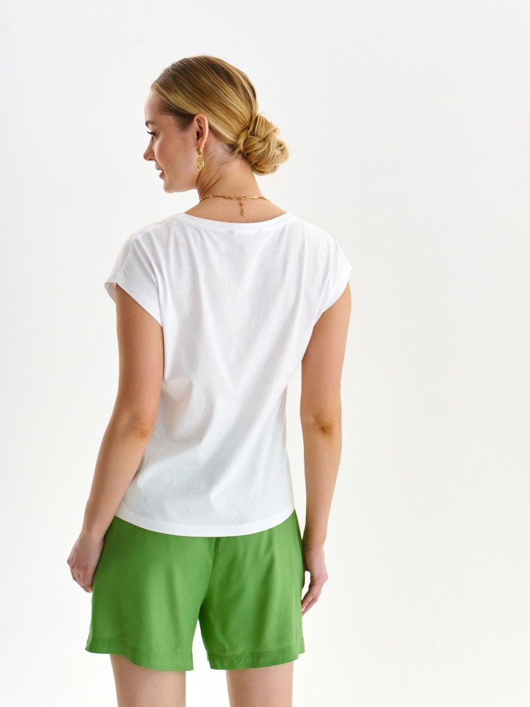 Podkoszulek damski krótki rękaw