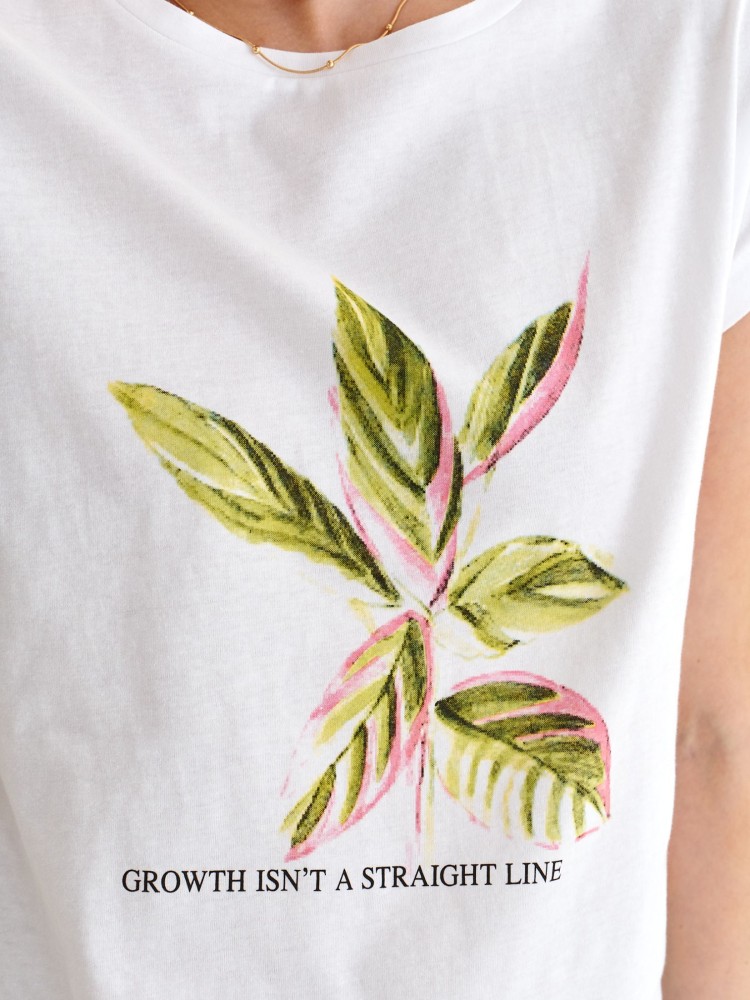 Podkoszulek damski krótki rękaw