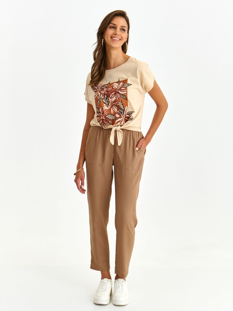 Podkoszulek damski krótki rękaw