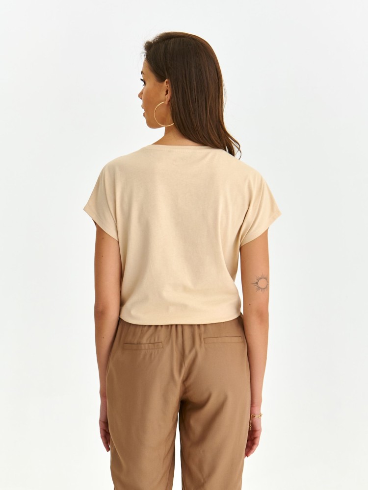 Podkoszulek damski krótki rękaw