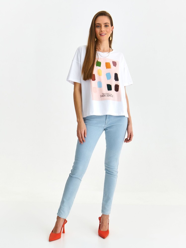 T-shirt z nadrukiem