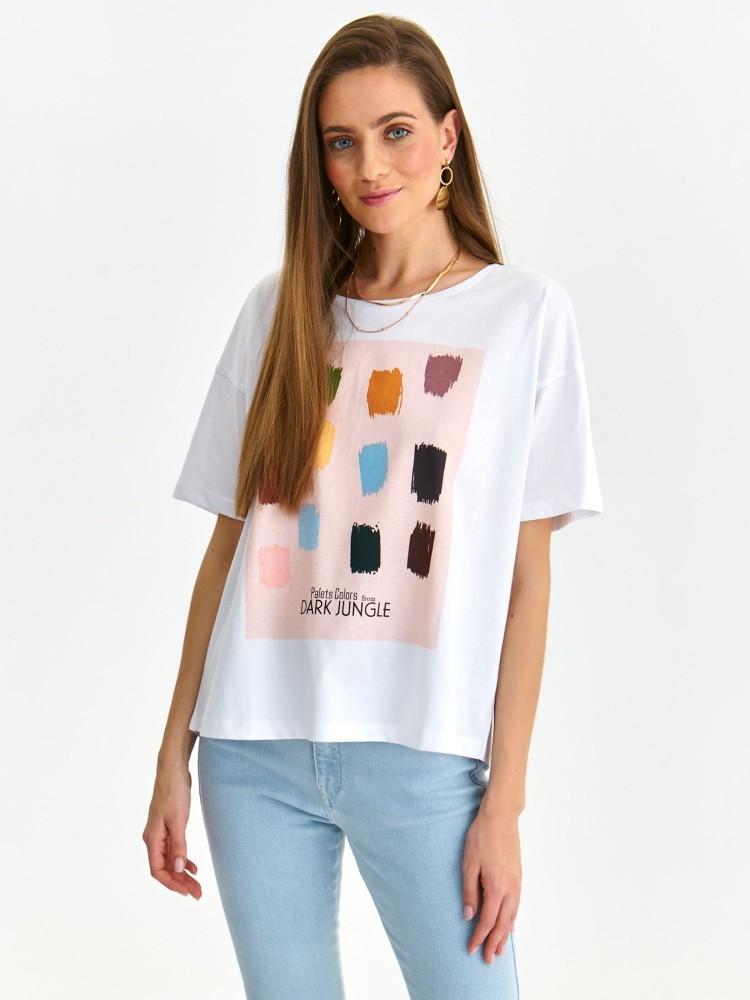 T-shirt z nadrukiem