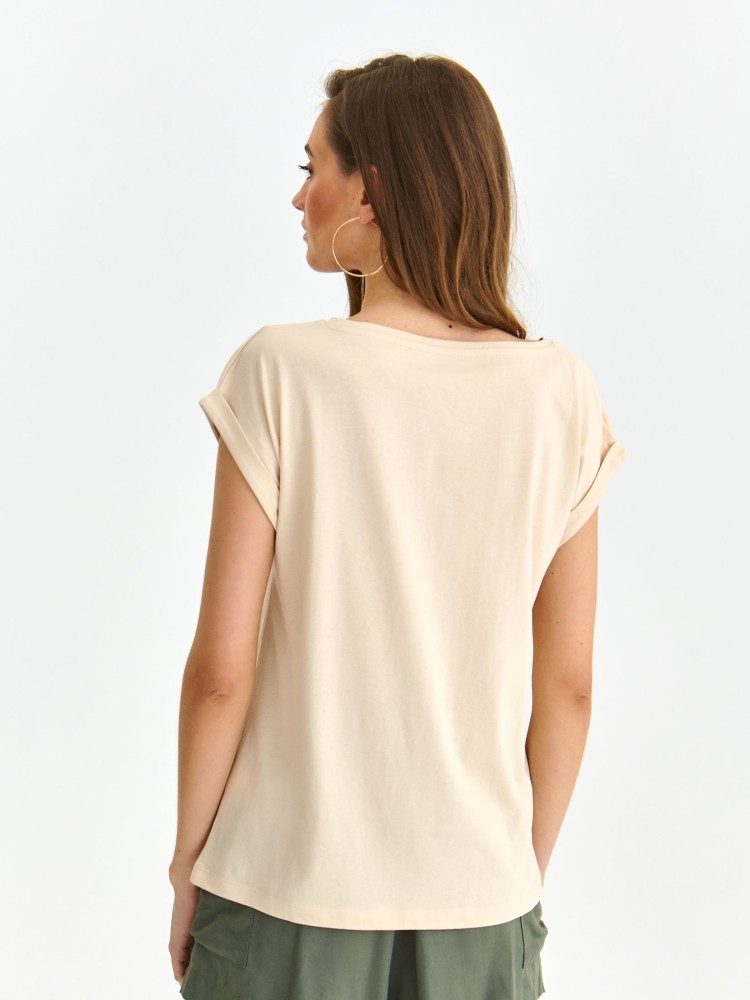 T-shirt z nadrukiem T-shirt z nadrukiem