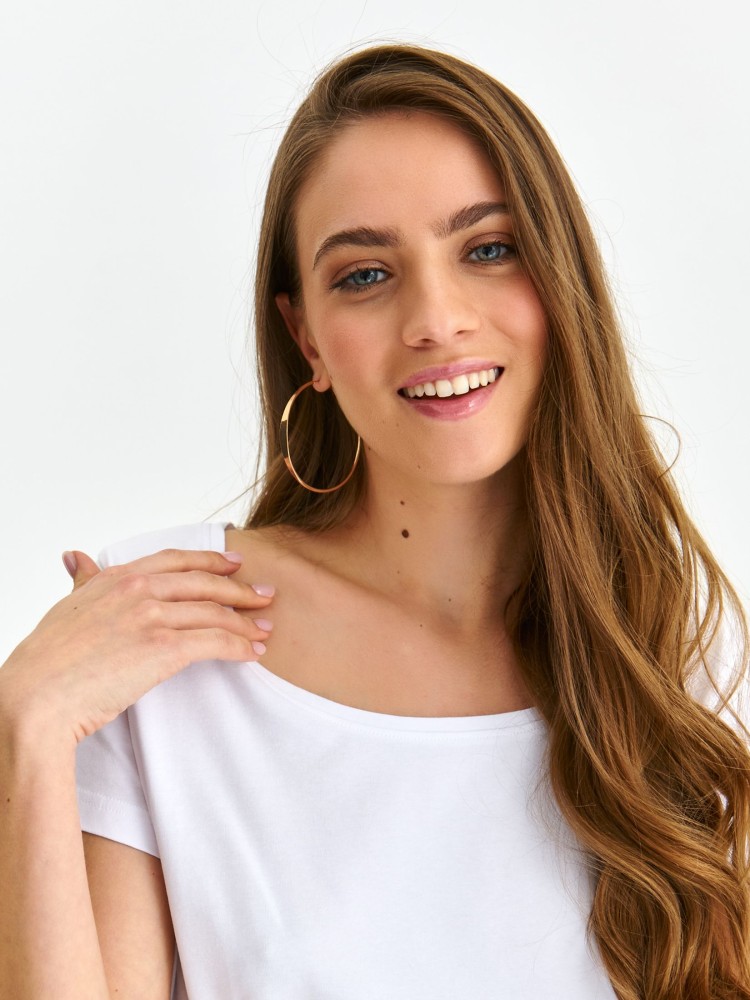 Podkoszulek damski krótki rękaw