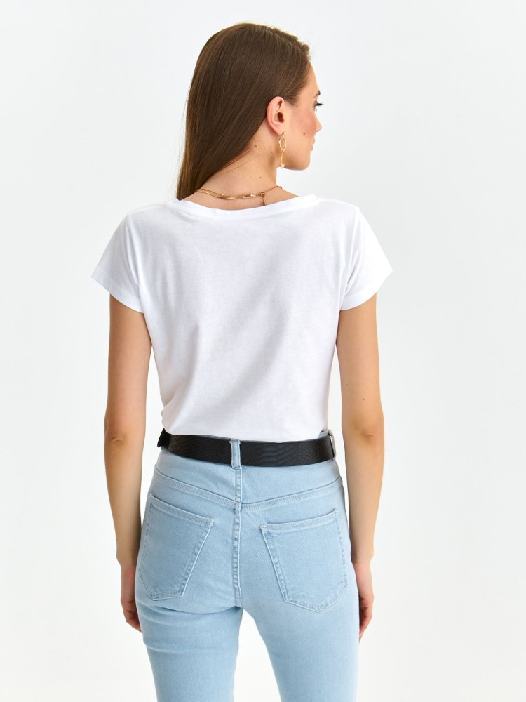 T-shirt z nadrukiem