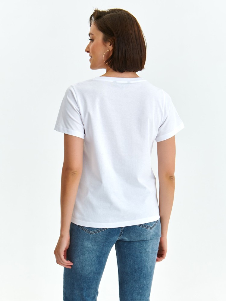 Podkoszulek damski krótki rękaw Podkoszulek damski krótki rękaw