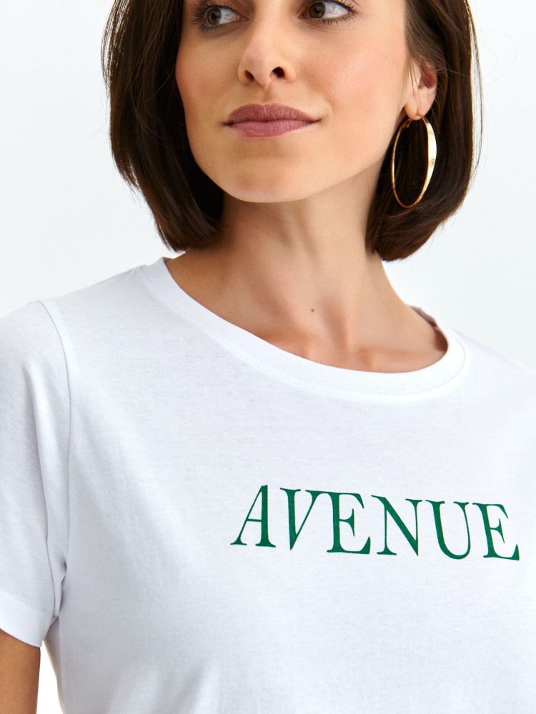 Podkoszulek damski krótki rękaw Podkoszulek damski krótki rękaw