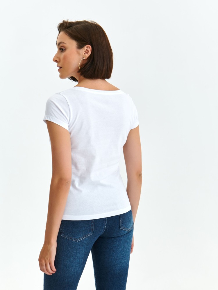 T-shirt z nadrukiem T-shirt z nadrukiem