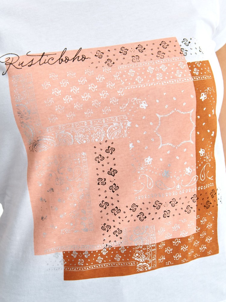 T-shirt z nadrukiem T-shirt z nadrukiem