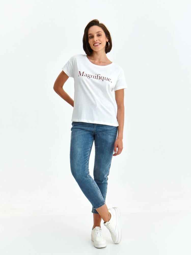 T-shirt z nadrukiem