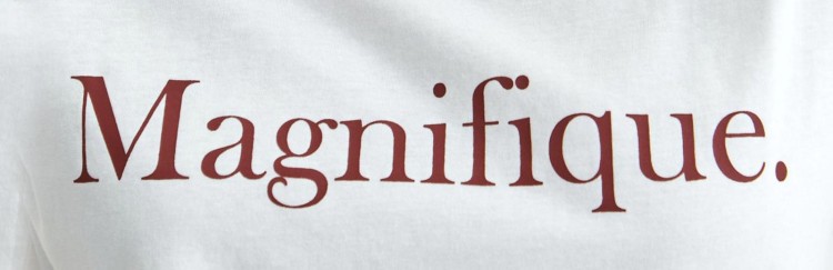 T-shirt z nadrukiem