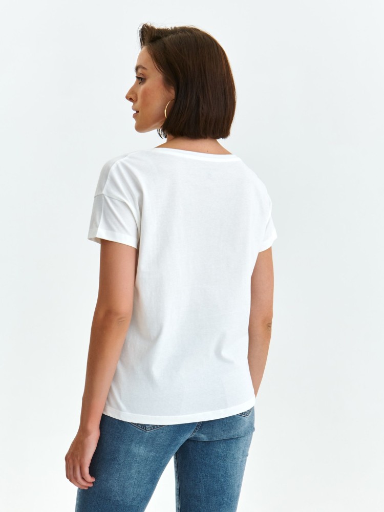 T-shirt z nadrukiem