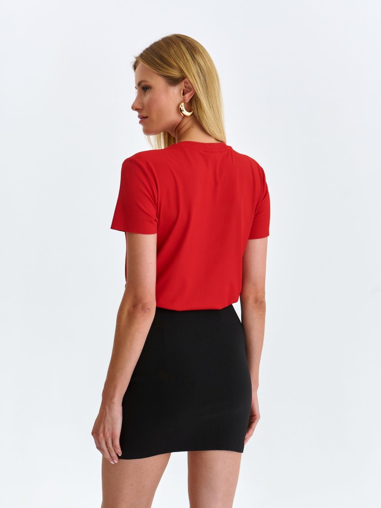 Podkoszulek damski krótki rękaw