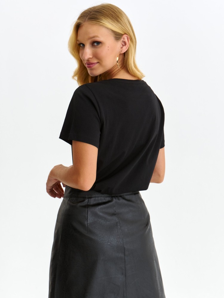 Podkoszulek damski krótki rękaw