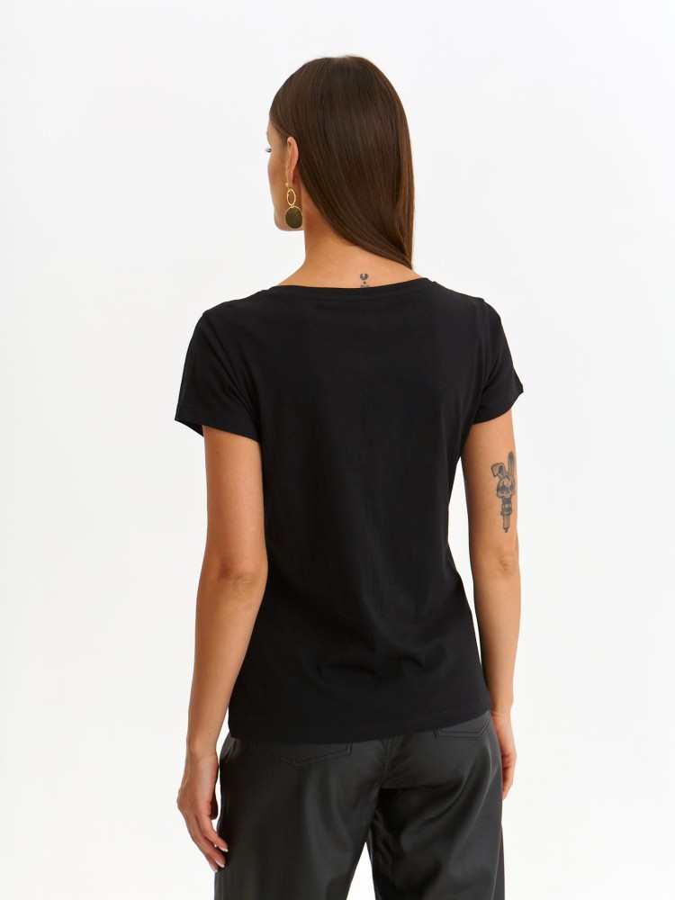 T-shirt z nadrukiem