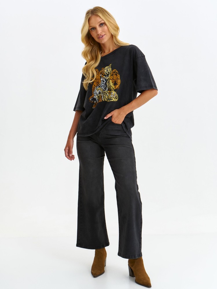 T-shirt z motywem zwierzęcym