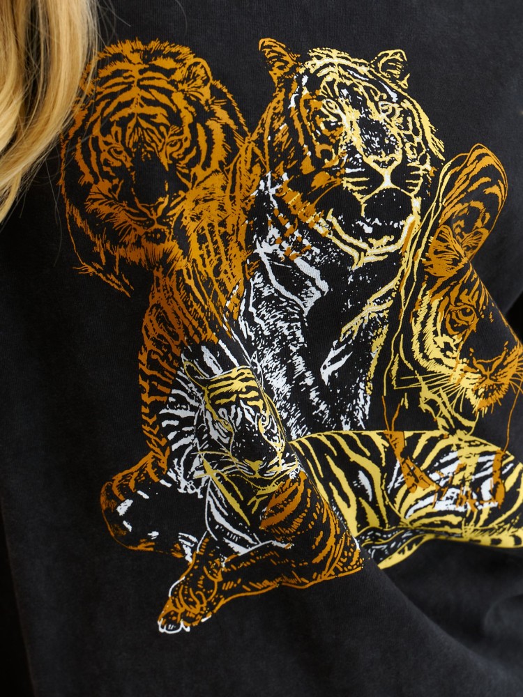 T-shirt z motywem zwierzęcym