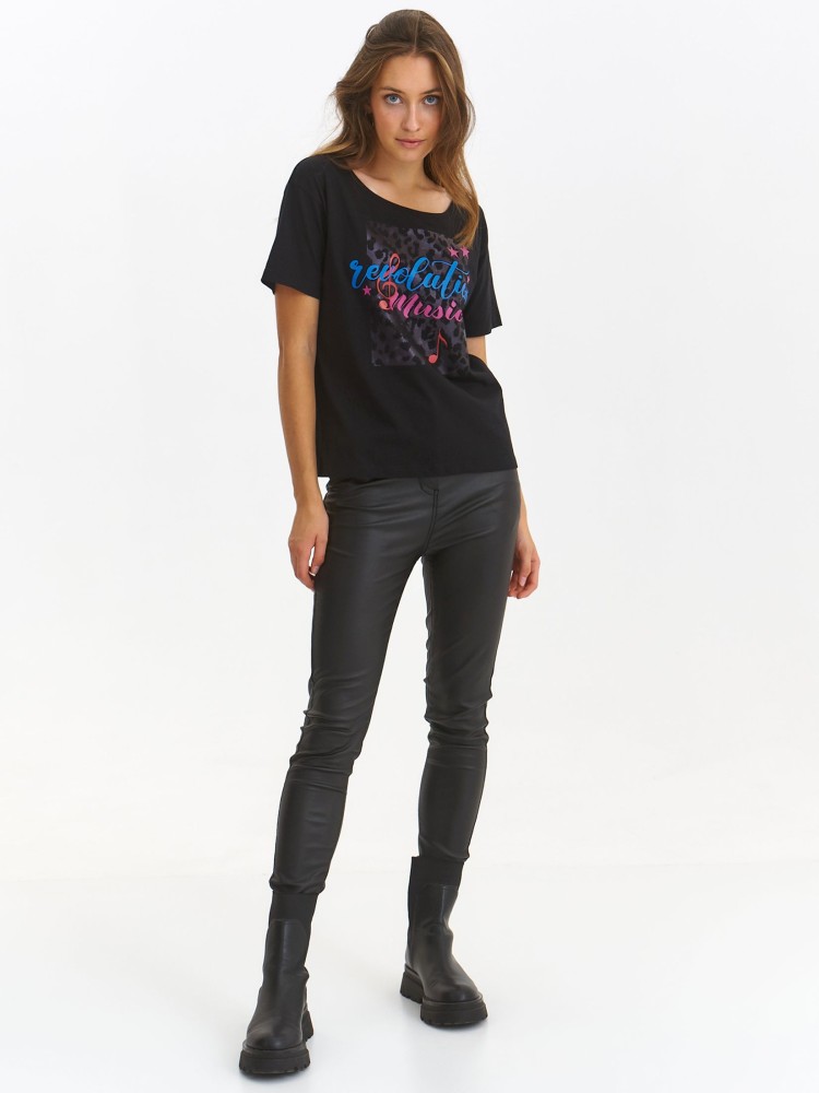 T-shirt ze zwierzęcym printem T-shirt ze zwierzęcym printem
