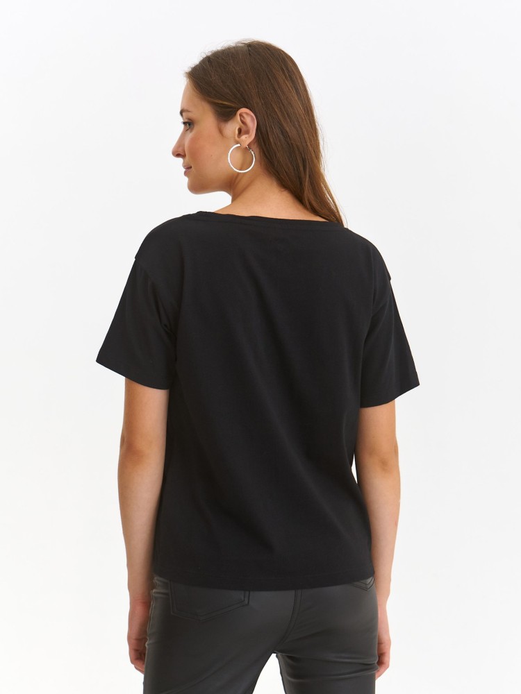 T-shirt ze zwierzęcym printem T-shirt ze zwierzęcym printem