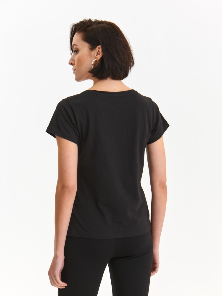 T-shirt ze świątecznym nadrukiem T-shirt ze świątecznym nadrukiem