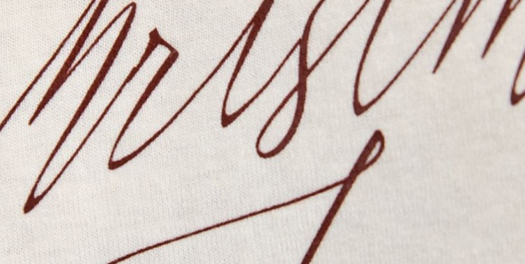 T-shirt ze świątecznym nadrukiem T-shirt ze świątecznym nadrukiem