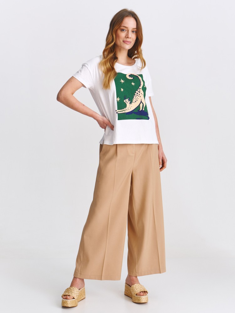 Podkoszulek damski krótki rękaw