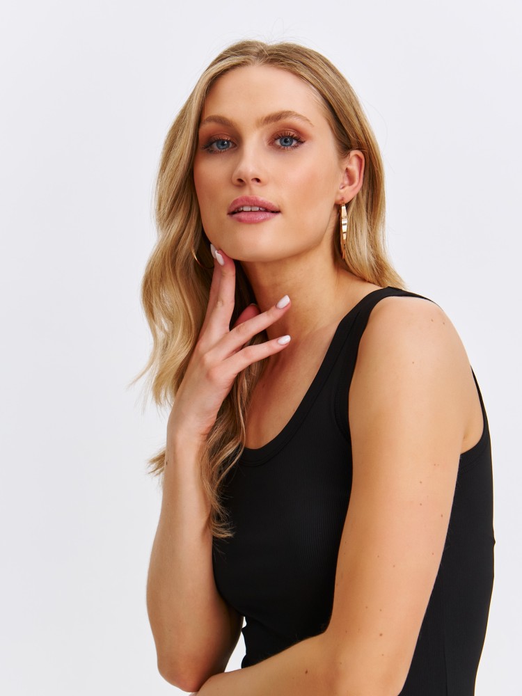 Podkoszulek damski bez rękawów