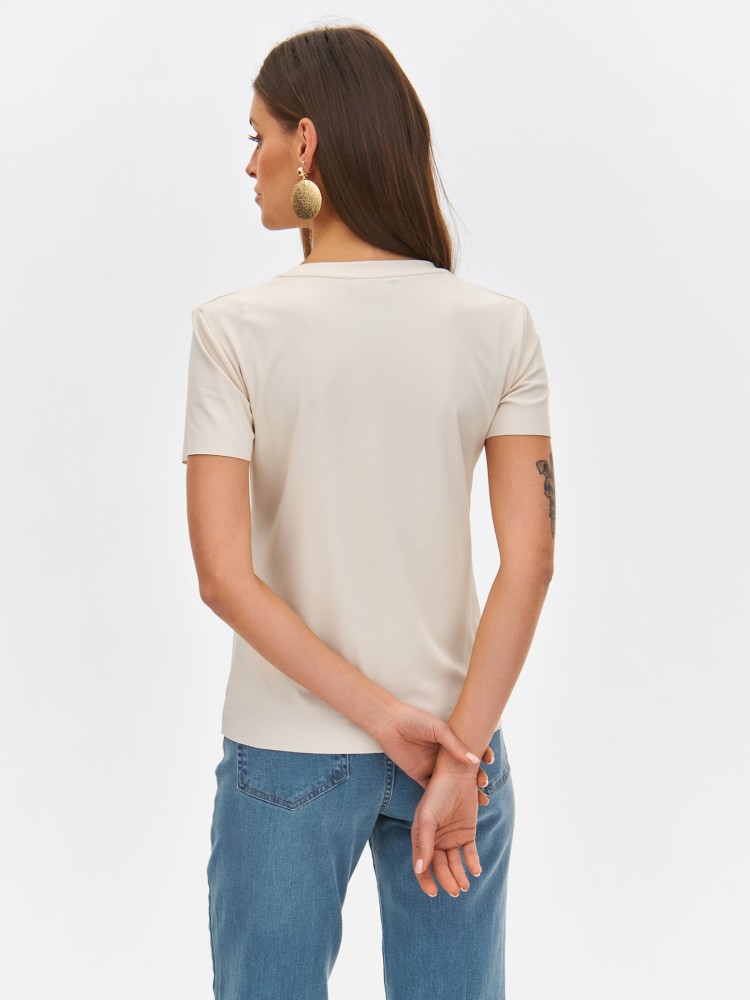 Podkoszulek damski krótki rękaw Podkoszulek damski krótki rękaw