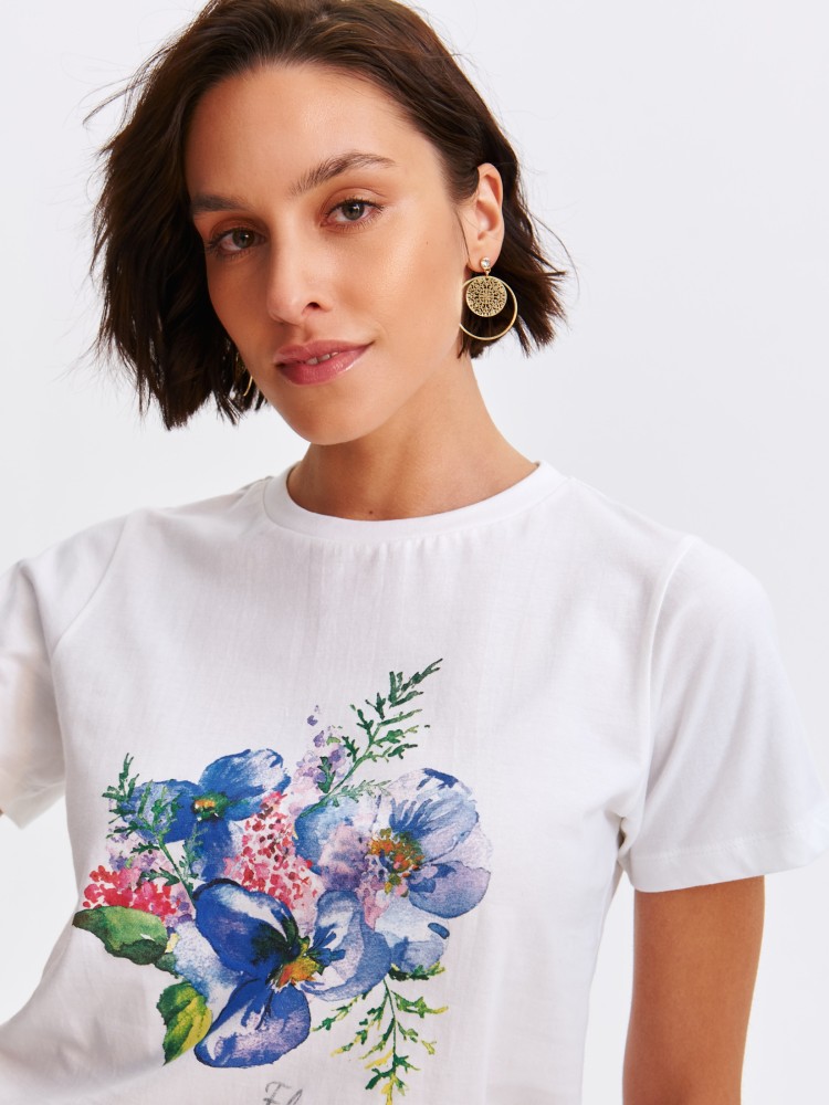 T-shirt z nadrukiem