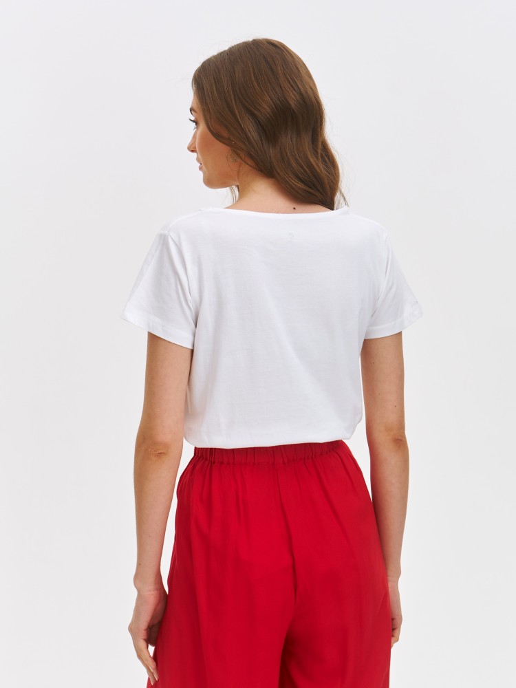 Bluzka z dekoltem Bluzka z dekoltem