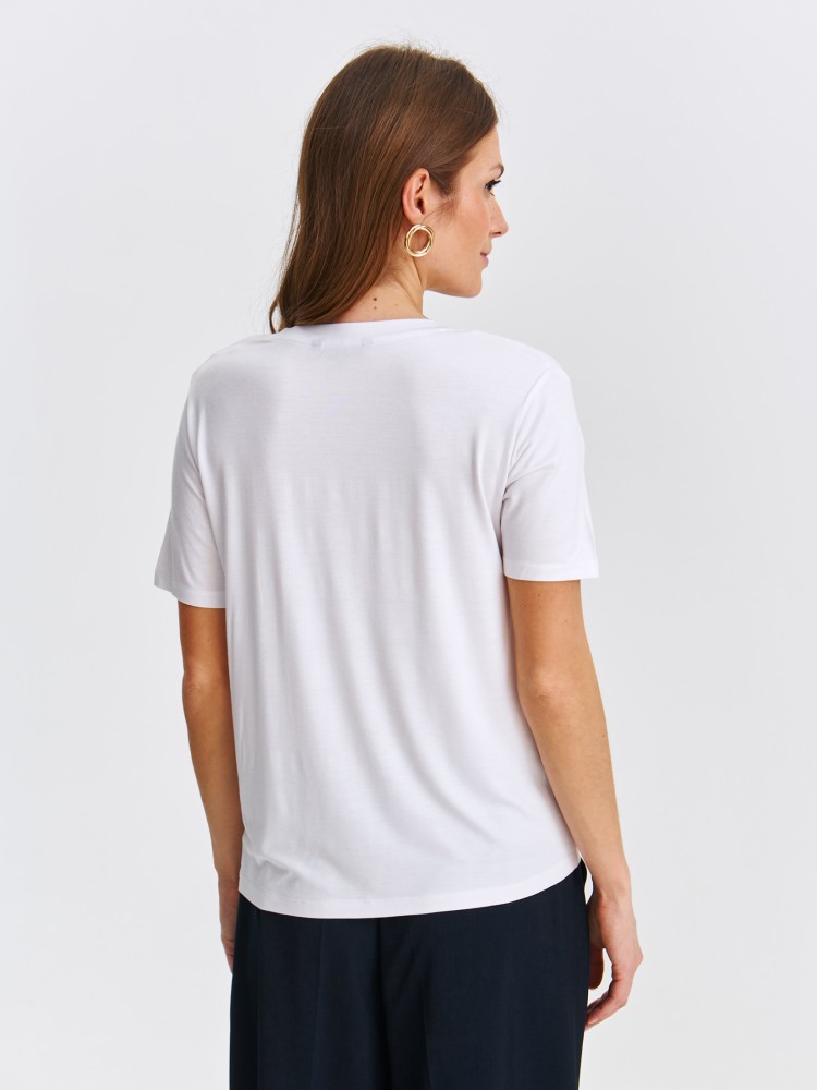 Podkoszulek damski krótki rękaw