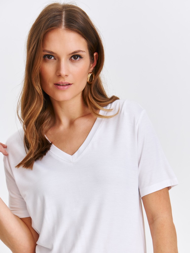 Podkoszulek damski krótki rękaw