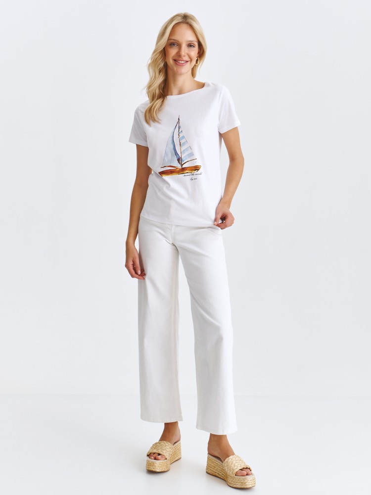 Podkoszulek damski krótki rękaw Podkoszulek damski krótki rękaw