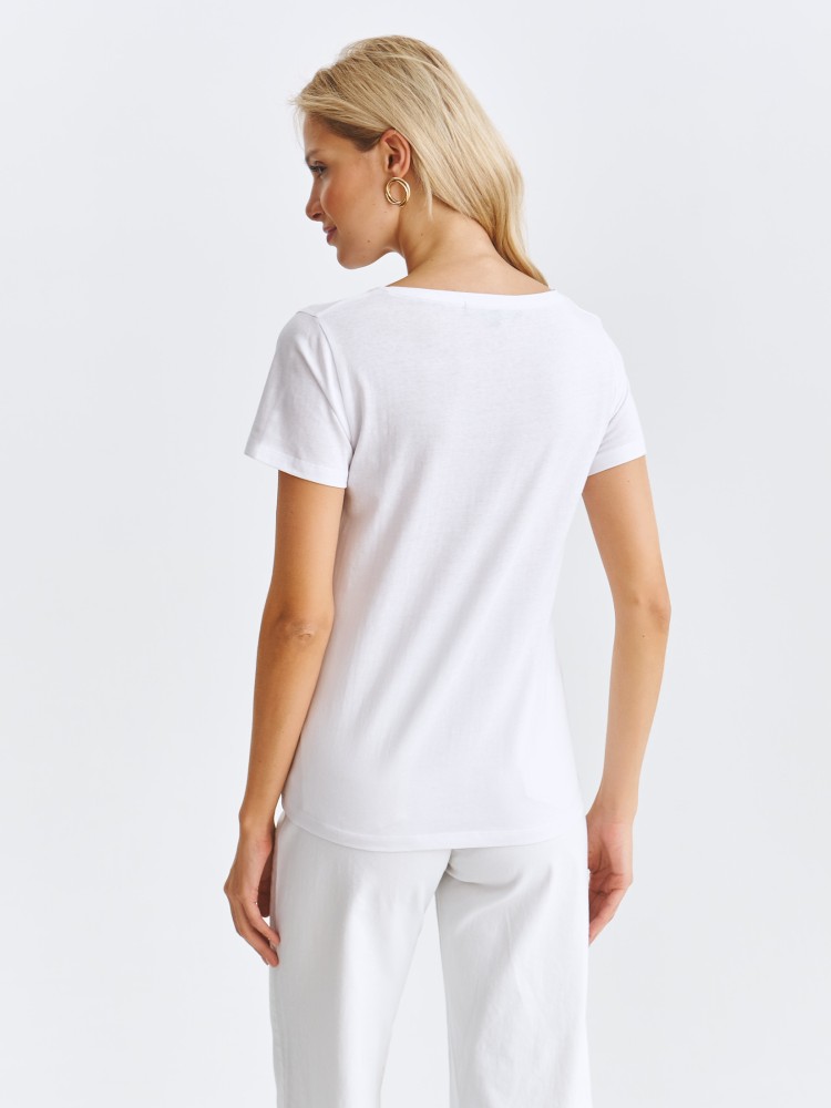 Podkoszulek damski krótki rękaw Podkoszulek damski krótki rękaw