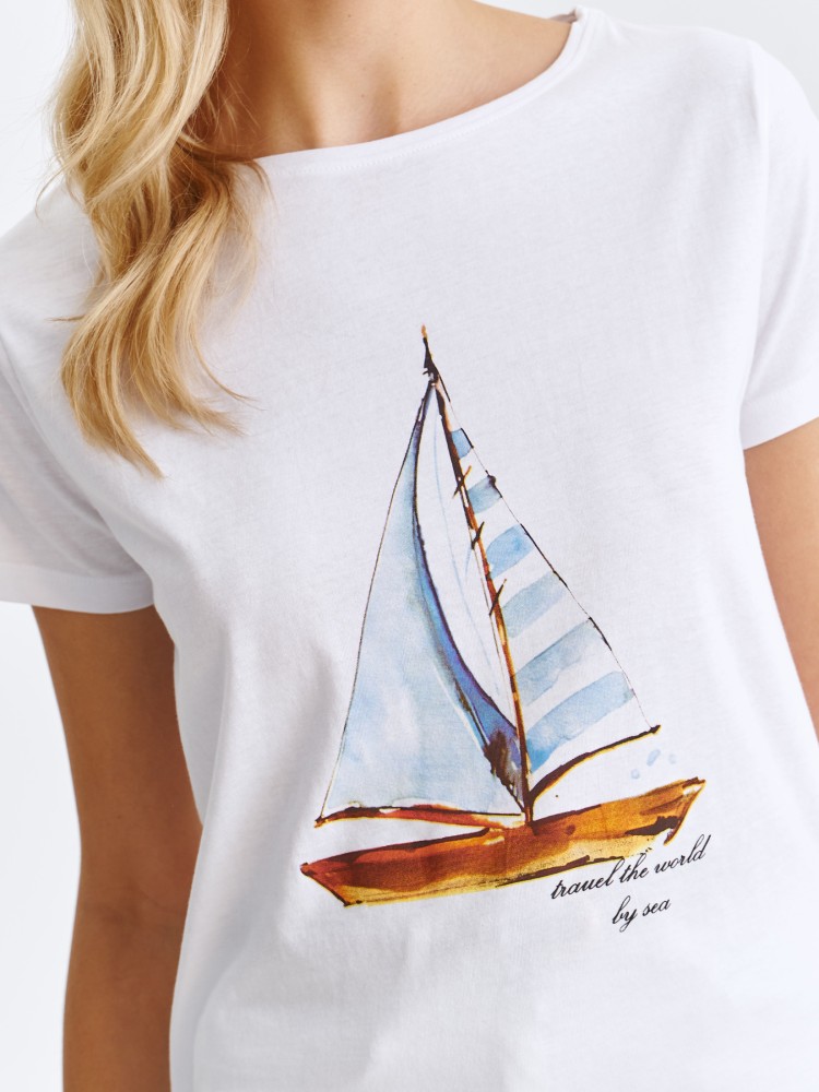 Podkoszulek damski krótki rękaw Podkoszulek damski krótki rękaw