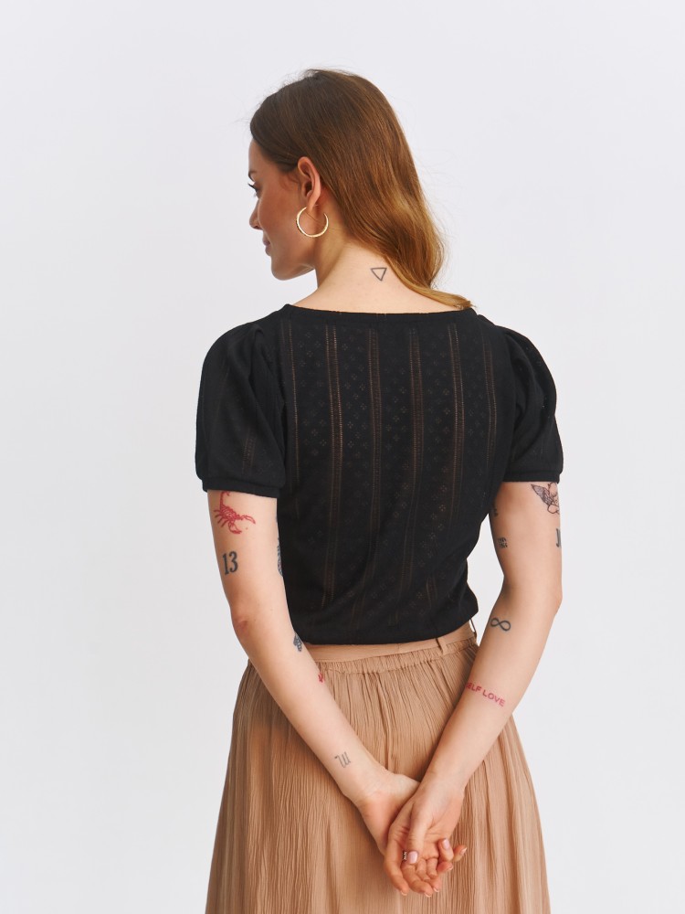 Podkoszulek damski krótki rękaw Podkoszulek damski krótki rękaw