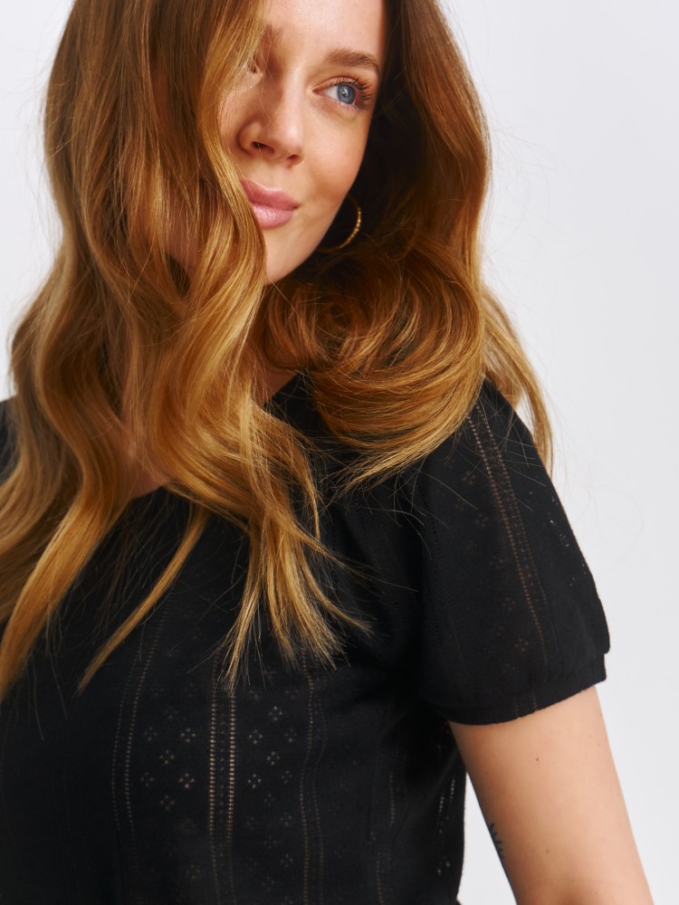 Podkoszulek damski krótki rękaw Podkoszulek damski krótki rękaw