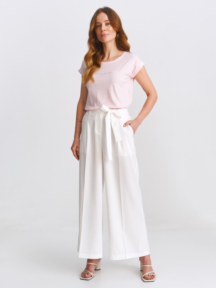 Podkoszulek damski krótki rękaw