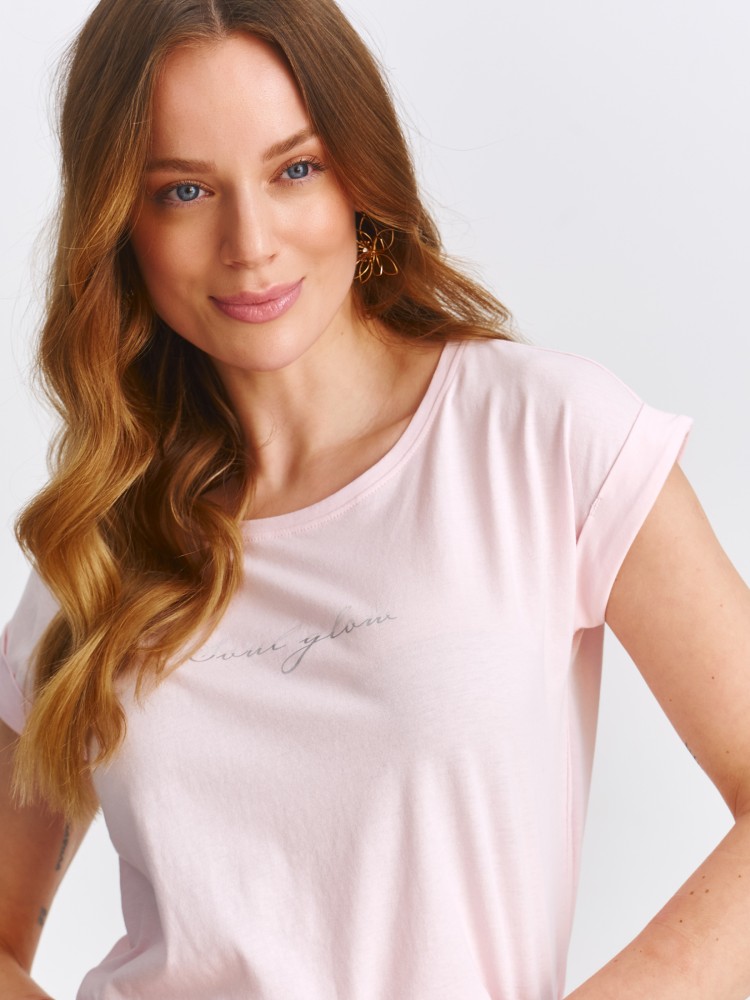 Podkoszulek damski krótki rękaw